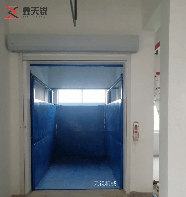 烟台上货专用导轨式升降货梯