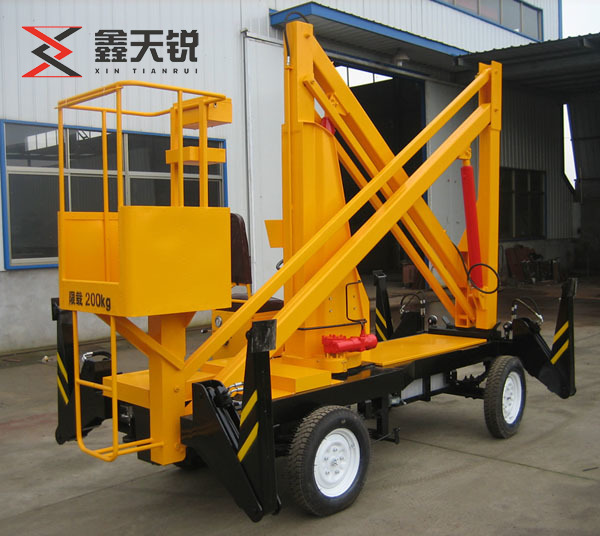 烟台曲臂式高空作业车