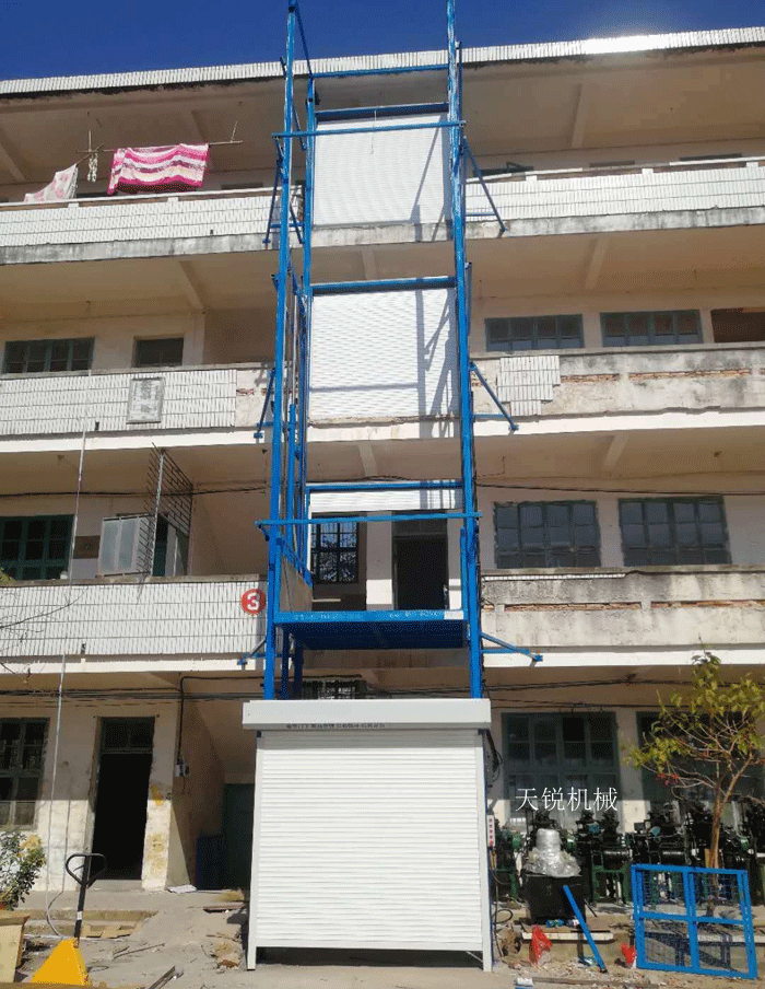 烟台室外升降货梯