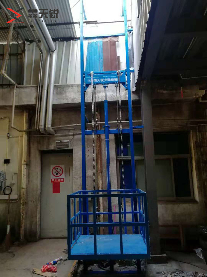 烟台导轨式升降货梯